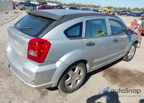 2007 Dodge Caliber Sxt z USA, uszkodzony, nr VIN 1B3HB48C57D525126